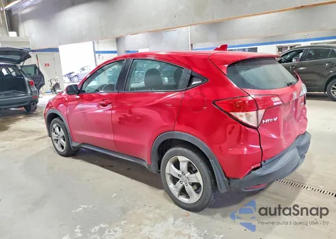 2016 Honda Hr-V Lx from USA, damaged, VIN 3CZRU6H39GM747630